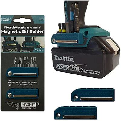 StealthMounts Makita Magnetic Bit Holder Drill Bit Organizer