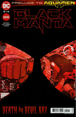 Black Manta #5 (NM)`22 Brown/ De Landro  (Cover A)