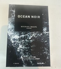 Ocean Noir by Michael Malul London 3.4 Oz / 100 ML EDP For Men NIB SEALED