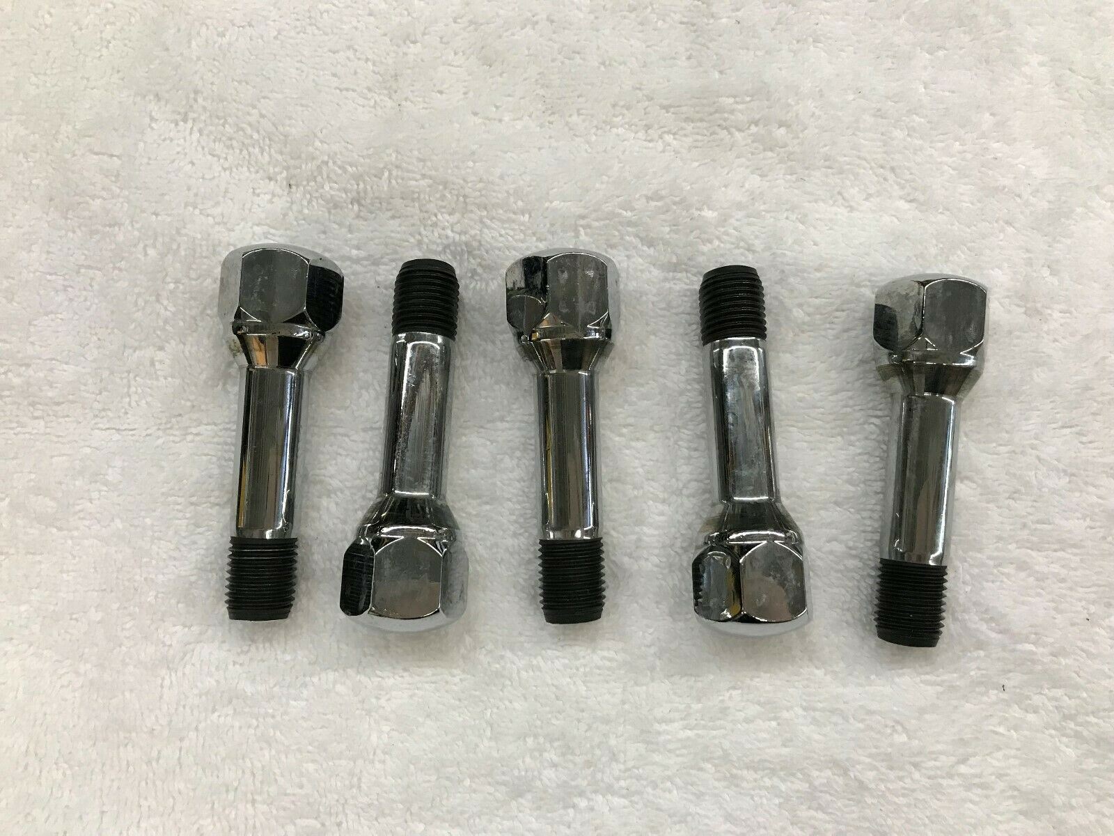 FERRARI 458 488 599 612 812 FF CALIFORNIA WHEEL RIM LUG BOLT 5 PC SET OEM 247702