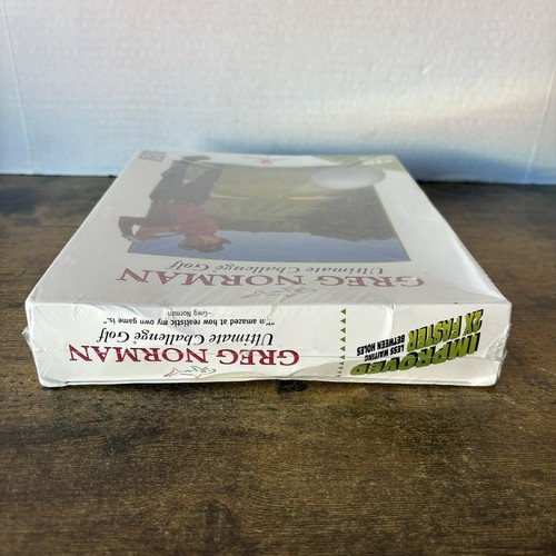 1995 Grolier Interactive Greg Norman Ultimate Challenge Golf Kids2Adults PC Game - Picture 8 of 8