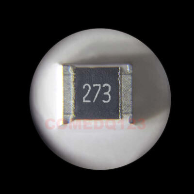 1Reel/5000PCS 1210 27K OHM Ω ±5% 1/2W RC1210JR-0727KL Chip Resistor #WD8