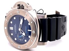 Panerai SUBMERSIBLE BMG-TECH™ Blue Dial - 47MM - PAM 692- PAM00692 - Brand New ! 5