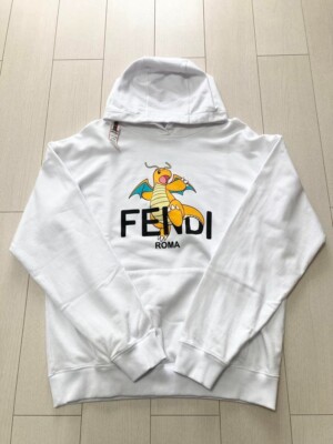 FENDI FRGMT POKÉMON Collaboration Dragonite Large Sweatshirt