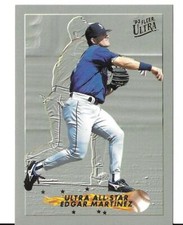 Edgar Martinez 1993 Fleer Ultra ALL-STARS SP Insert #15 SEATTLE MARINERS 