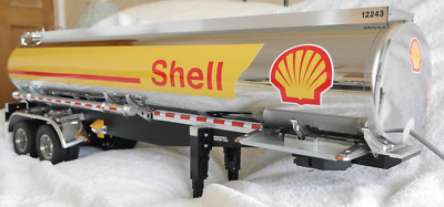 14th 1:14 scale RC FUEL TANKER TRUCK Trailer SHELL stickers decals