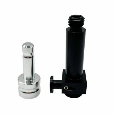 QUICK RELEASE ADAPTER KIT FOR PRISM POLE GPS SURVEYING TOPCON TRIMBLE SWISS TYPE