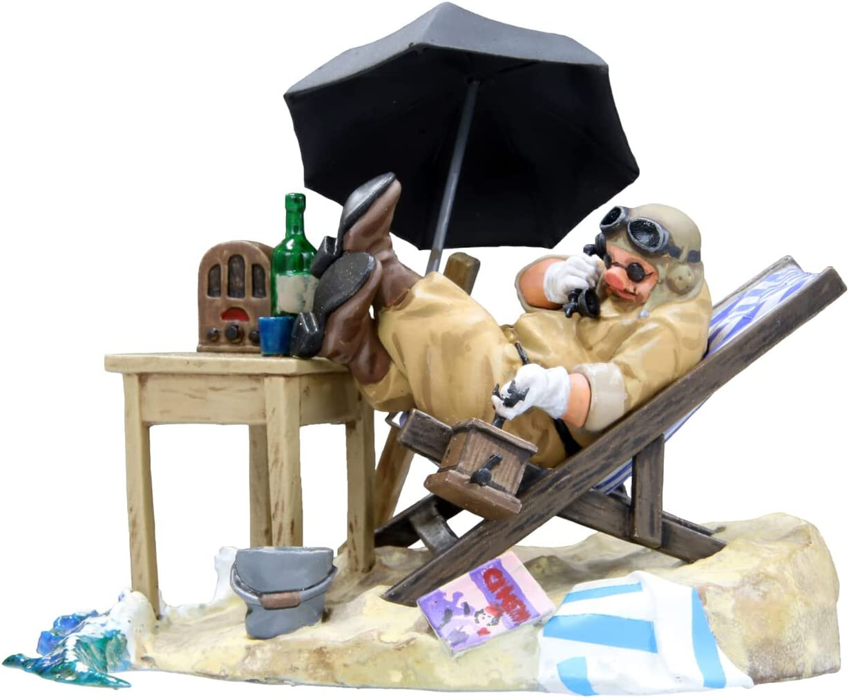 КОЛЛЕКЦИЯ ВИНЬЕТОК FineMolds STUDIO GHIBLI №1 Комплект Porco Rosso al Nascondiglio