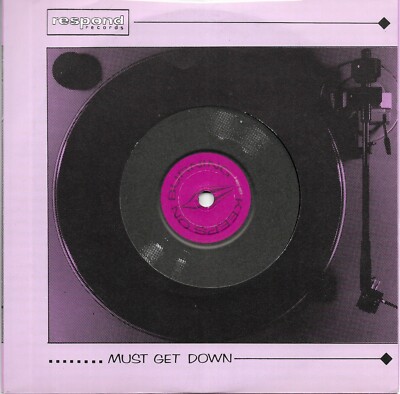 THE QUESTIONS -Building On A Strong Foundation- 7'' Single Respond Records