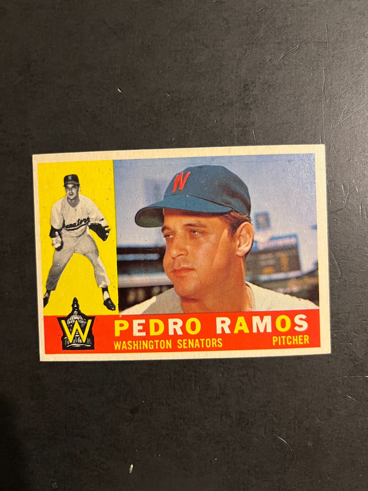1960 Topps Baseball Cards (1-300) - Pick The Cards to Complete Your Set - Picture 176 of 325