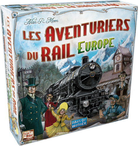 Les aventuriers du rail Extension France et Old West - Jeux - Jouets