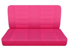 Nice Car Seat Covers Fits Ford F250 Pickup 1972-1991 Front Bench No Headrest