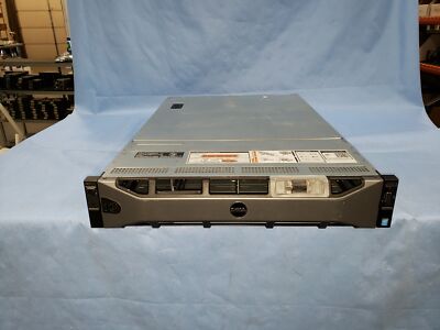 Dell PowerEdge R730XD CTO 24 Bay 2.5  Server 2x Heatsink 2x PSU iDRAC