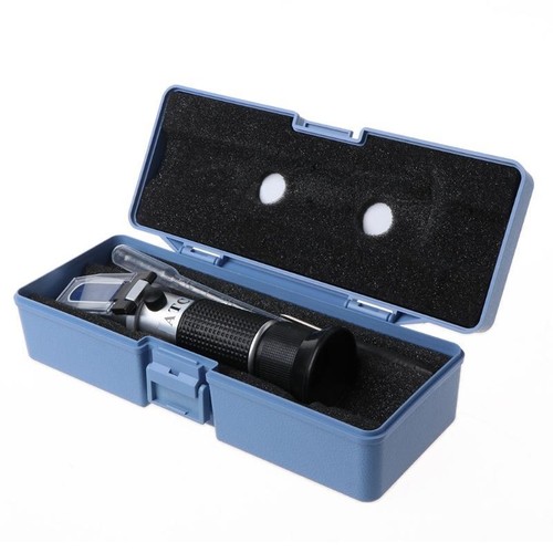 Freezing Point Temperature Tester Device Car Battery Refractometer