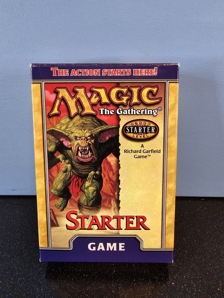 Magic the Gathering MTG Starter Gift Box Trading Card Game Complete