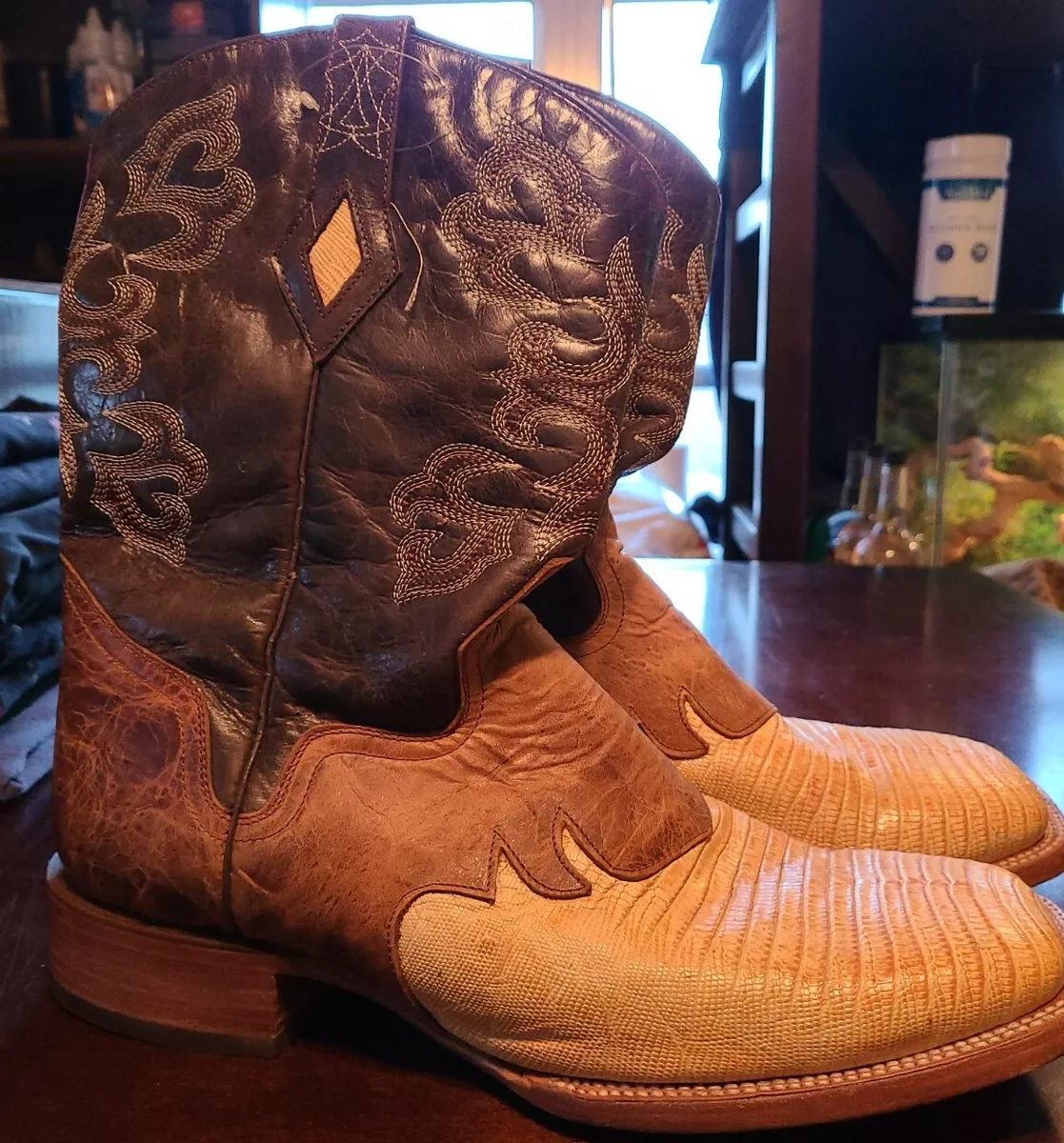 Coconut oil on cowboy hotsell boots