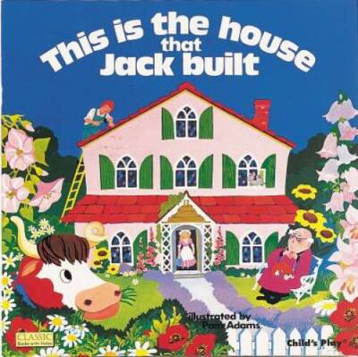 The House That Jack Built (Giant Lapbook Classics) (Big Books Series) - GOOD