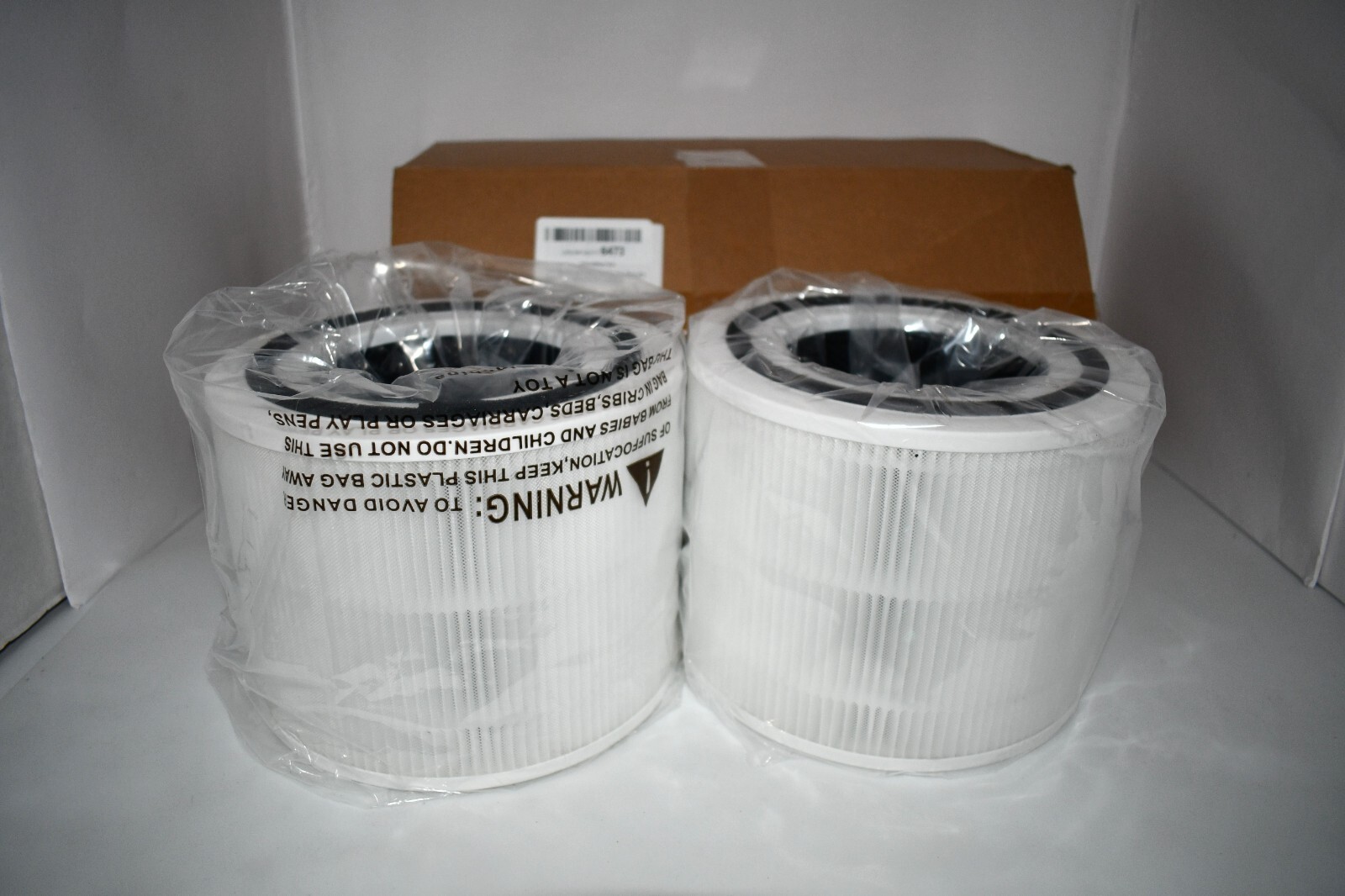 2-Pack Core 300 & 300S Air Purifier Replacement Filters – Compatible with Levoit