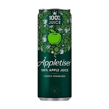 Appletiser Apple Juice Lightly Sparkling 24 x 250ml Cans