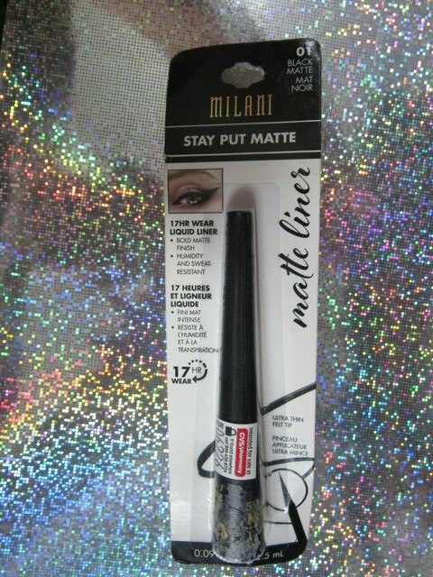 milani matte eyeliner