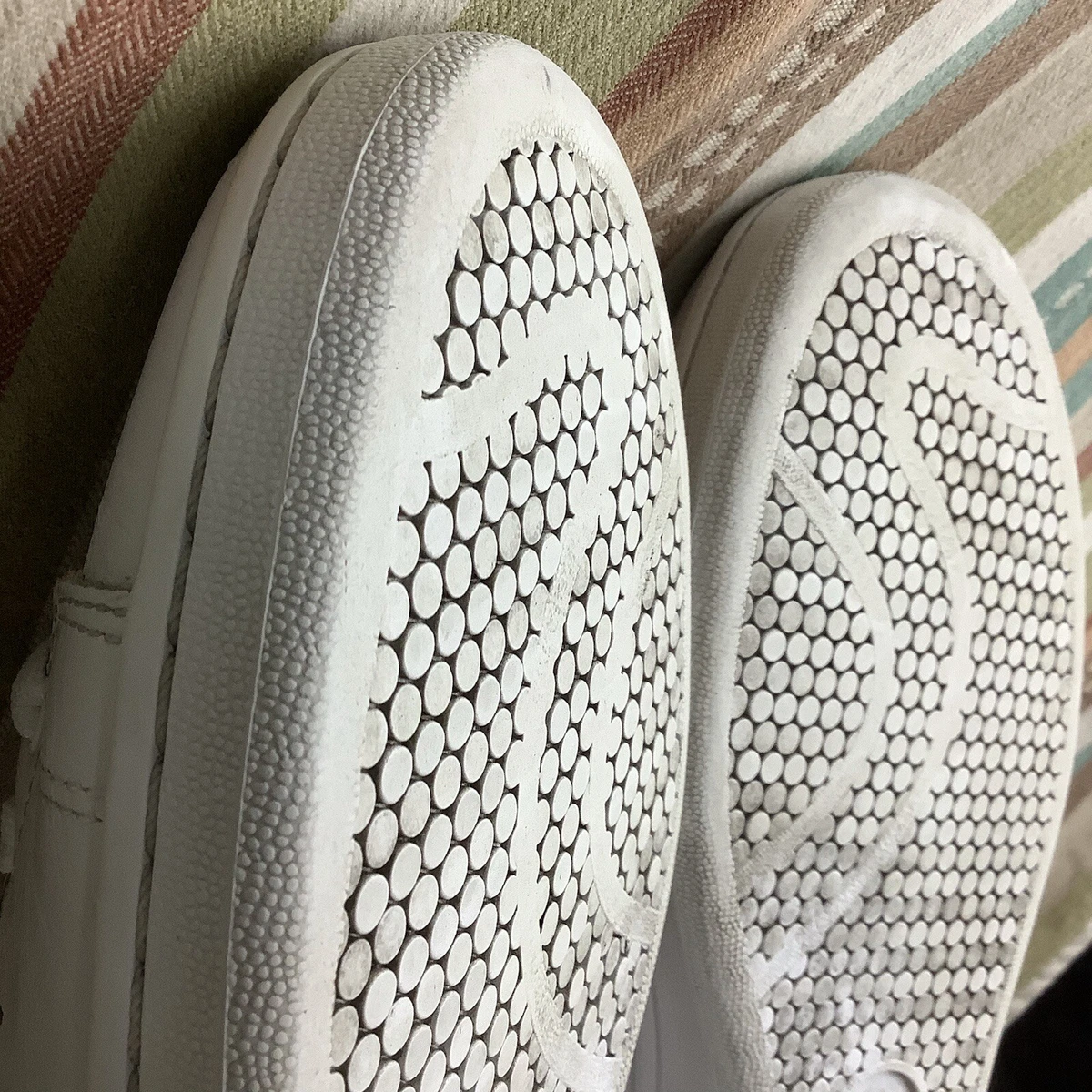 adidas STAN SMITH White Snakeskin Gold Green custom mi 43.5 men 9.5