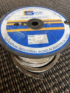 Sepco Compression Pump Sealing Packing Style ML2225 Size 7/16 Code 03/30/11