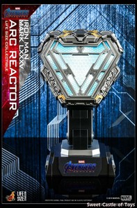 arc reactor hot toys