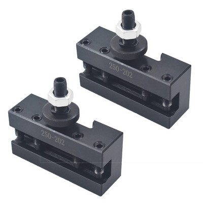LABLT 2Pack BXA 250-202 #2 Quick Change Turning Facing Boring Tool Post Holder