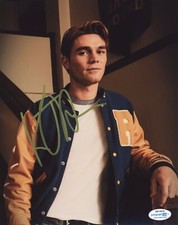 KJ Apa Riverdale Autographed Signed 8x10 Photo ACOA
