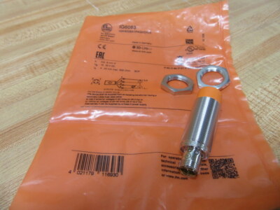 IFM Efector IGK4008A1PKG/IO/US Inductive Analog Sensor IG6083