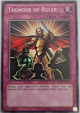 Thunder of Ruler - AP01-EN023 - Common - Unlimited Edition - YuGiOh