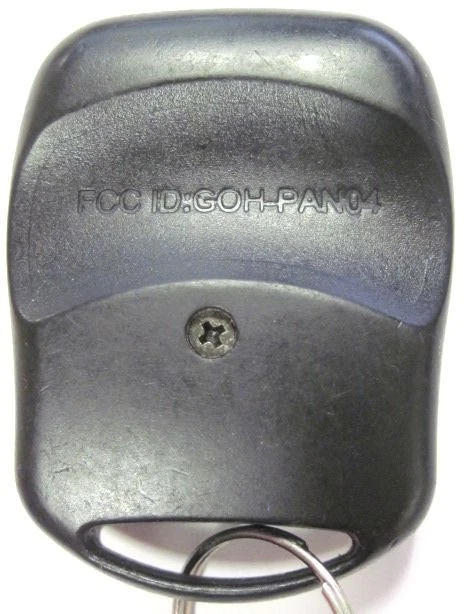 Panther GOH-PAN04 Mando a distancia sin llave Coche Arranque Llavero GOHPANO4 Control PANO4 P10 Foto 3 de 4