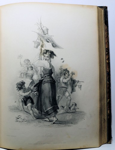 Findens Tableaux of National Character, Beauty, and Costume 1843 Vol. 1 Rare - Picture 11 of 13