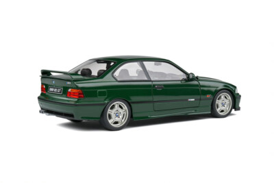 BMW M3 E36 Coupe GT British Racing Green 1995 Solido