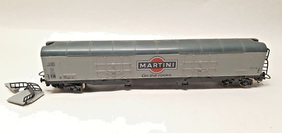 Martini On The Rocks Lima Ho Covered Merchandise Wagon