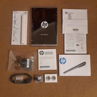 HP Pro Slate 8 Android Business-Tablet, 16GB, OVP Neu + 1 kostenlos als defekt