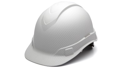 Pyramex HP44116 Ridgeline Matte White Graphite Cap Style 4-Point Ratchet, 1 Each