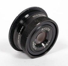 Arista 50mm F3.5 enlarger lens with flange 8310