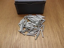(Qty.75) 1/8" X 1" Spring Pins SPS Sel-Lok Cadmium Plated Steel USA