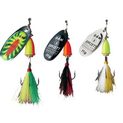 Dam Effzett Executor Dressed Spinner für Hecht Barsch und Zander
