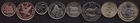 FALKLAND ISLANDS 1 Pence-2 Pounds 1998-04 8 pc Coin set KM 4-137 UNCIRCULATED