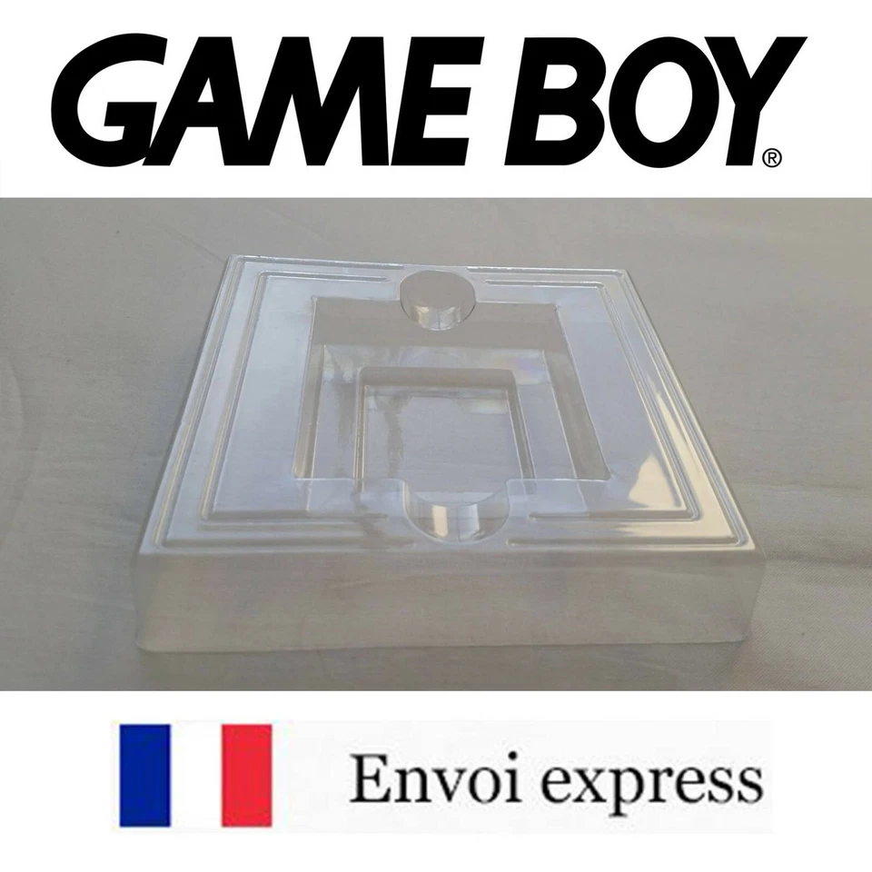 Cale plastique neuve boite jeu Game boy & GBC (color) - insert inner tray inlay