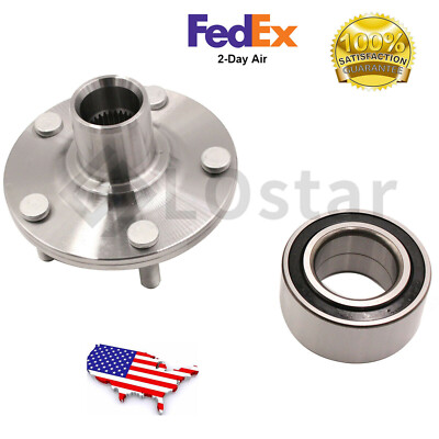 Front Wheel Hub & Bearing Assembly Fits 07-12 Mazda CX-7