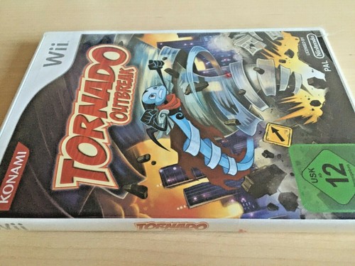 Tornado Outbreak (versione tedesca) Nintendo Wii | NUOVO/SIGILLO STRAPPATO | Konami - Foto 3 di 5