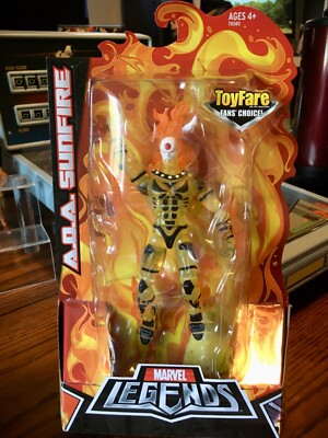 MARVEL LEGENDS / AGE OF APOCALYPSE SUNFIRE / FANS CHOICE / 2007 / MISB