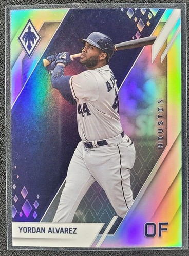 YORDAN ALVAREZ - Houston Astros: Parallels & Rookies - *** Pick & Choose *** - 第 36/55 張圖片