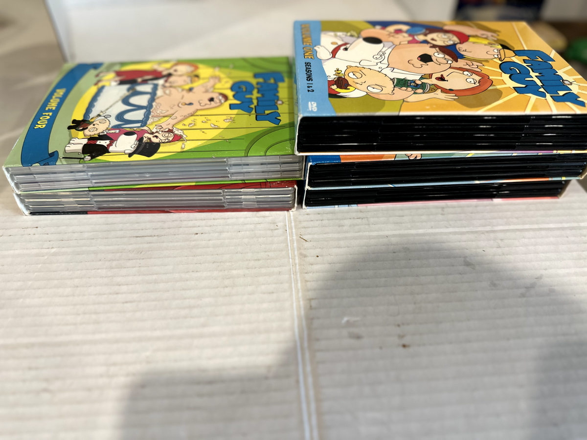 Original Family Guy DVD Box Set Volumes 1-5 (Seasons 1-5) All