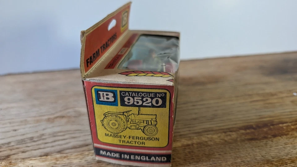 BRITAINS LTD FARM TRACTORS MASSEY FERGUSON TRACTOR REF 9520 GB - Photo 3/4