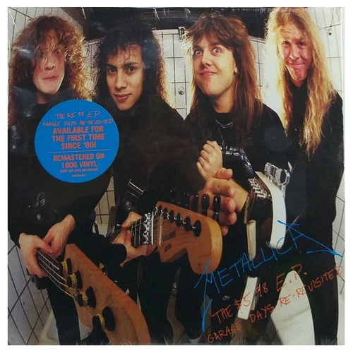 Metallica 5.98 EP Garage Days Re-Revisited Vinyl 180-Gram Remastered Brand New