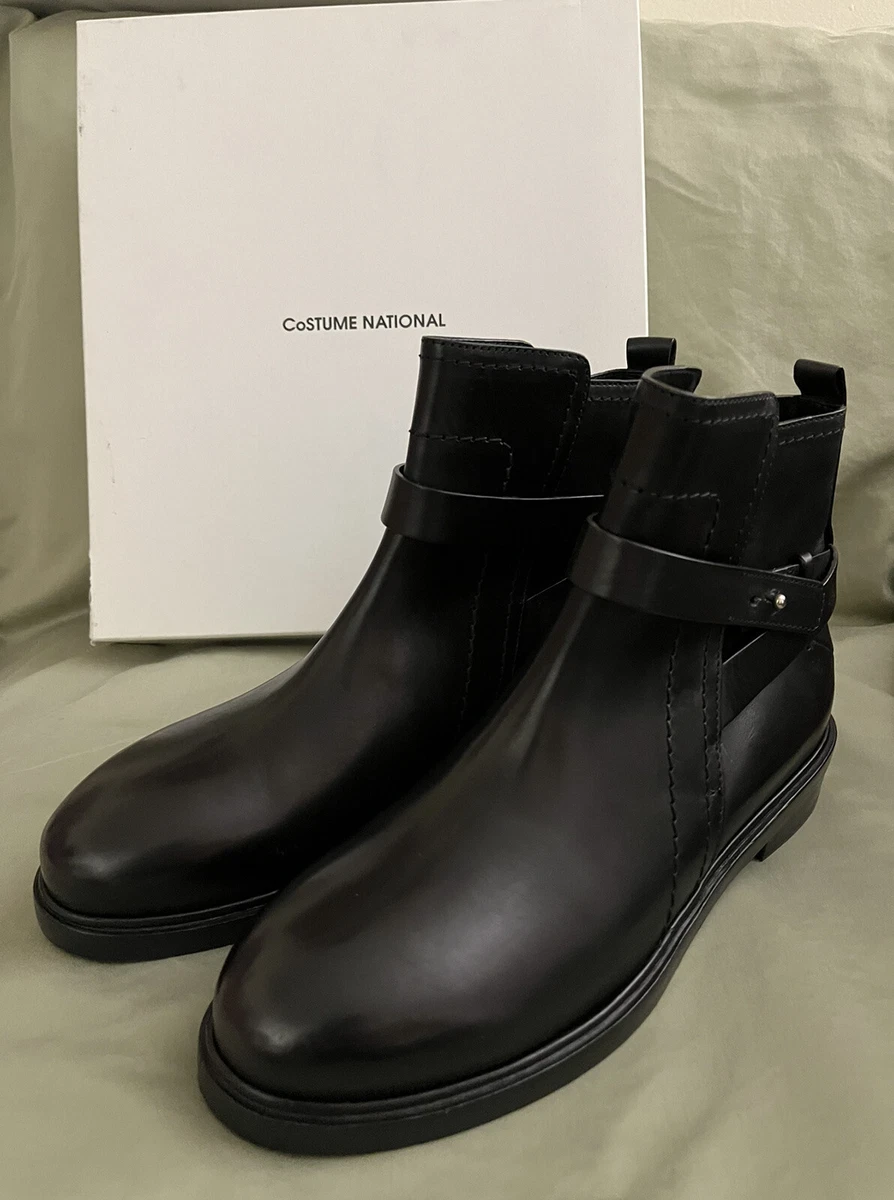 Costume National Black Ankle Boots for Women for sale | eBay